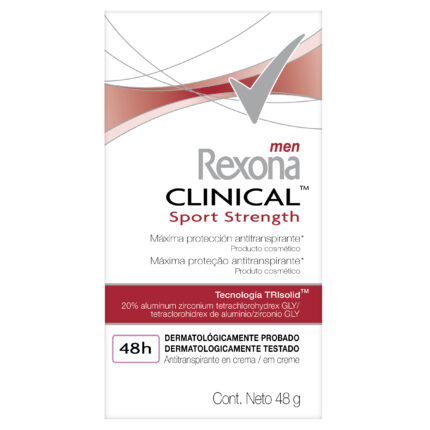 DTE.REXONA CLINI SOLID SPORT STRE.48 GR