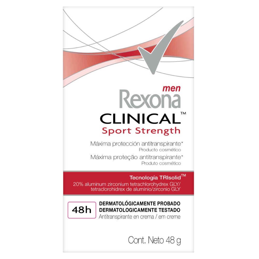 200028544.jpg DTE.REXONA CLINI SOLID SPORT STRE.48 GR - Image 1
