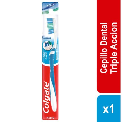CEP.COLGATE TRIPLE ACCION MEDIO