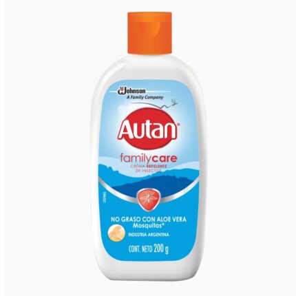 REPELENTE AUTAN FAMILY CREMA 196 GR