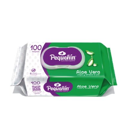 TOA.HUM.PEQUENIN FLAT PACK ALOE OFE.100U