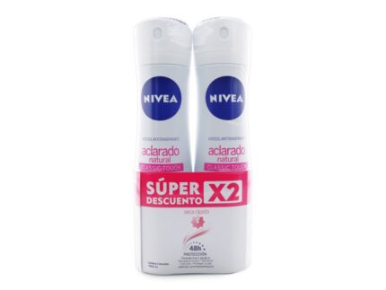2.DTE NIVEA SPR TONO NATURAL 150 ML S.O.