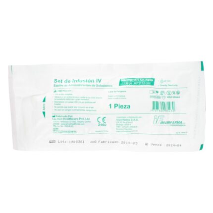 EQU.ADMIN.SOL.MACROGOTEO S/AGUJA INVERFA