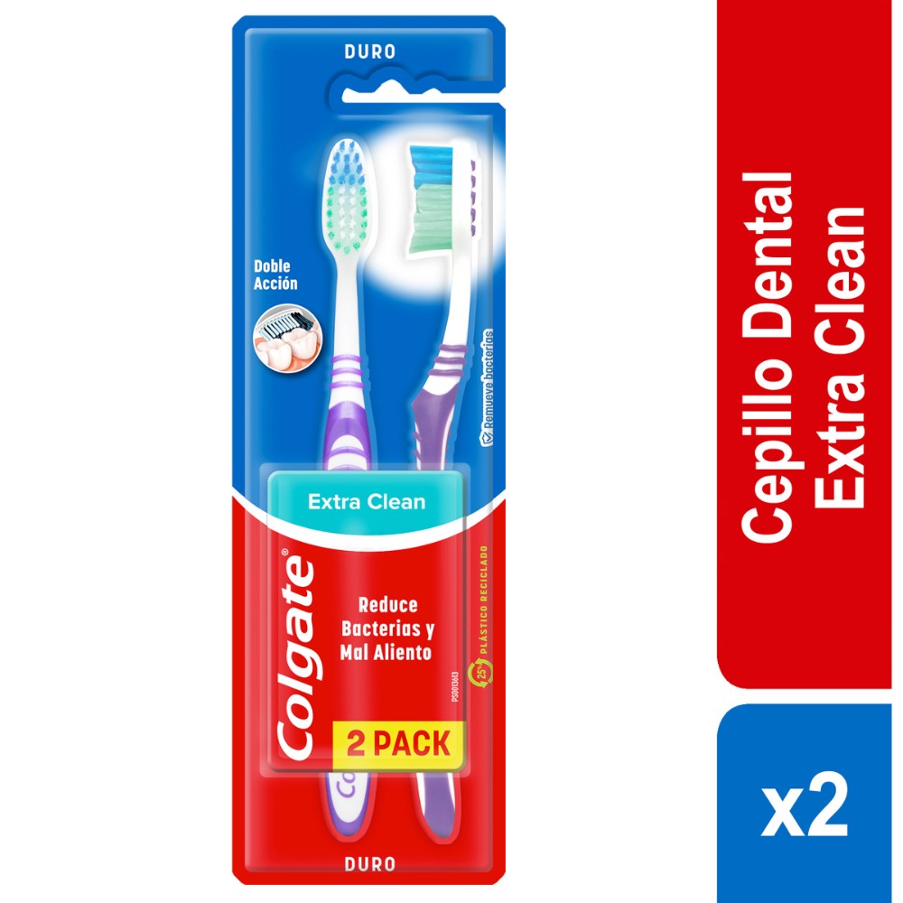200029330.jpg 2 CEP.COLGATE EXTRA CLEAN DURO P.E - Image 1