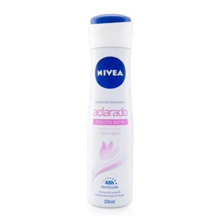 DTE.NIVEA SPR.ACLA.EFECTO SATIN 150 ML M