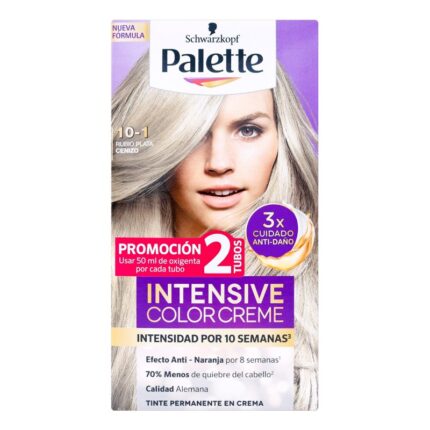 PALETTE KIT TUBO 10-1RUB.PLATA CENIZO