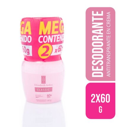 2 DTE ELIZABETH ARDEN CLA.CRE.60 G.M M.C