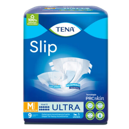 TENA SLIP ULTRA TALLA M 9 UND