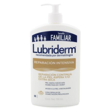 LUBRIDERM REP.INTENSIVA 750 ML VALVULA