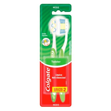 2 CEP.COLGATE TWISTER GTS 2 PORT.CABEZAS