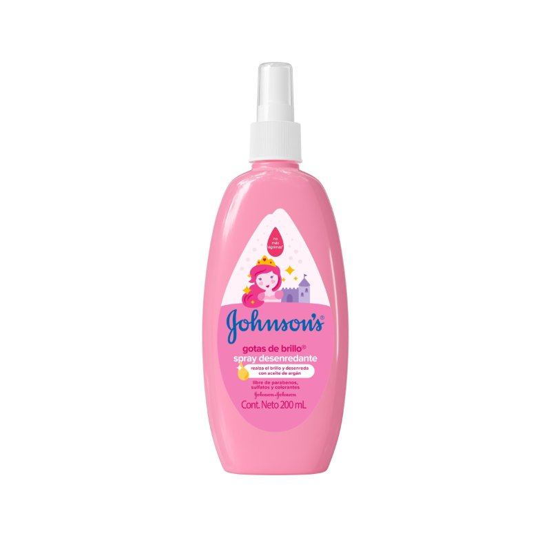 200030713.jpg SPRAY JJ BABY GOTAS DE BRILLO 200 ML - Image 1