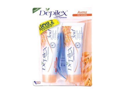 CREMA DEPILEX 3 EN 1 PIEL SENS.100G 2X1