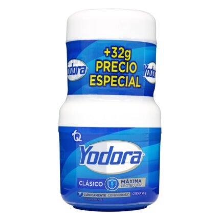 YODORA CREMA 60 GR+32 GR