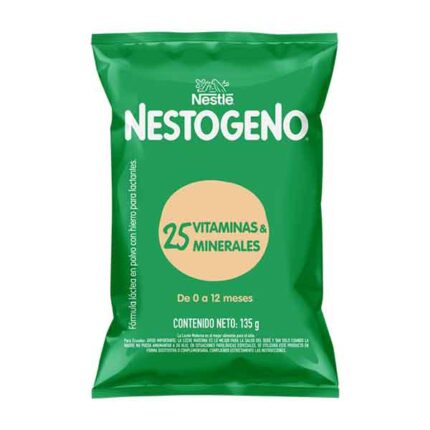 NESTOGENO FORMULA INFANTIL BOLSA 135 GR