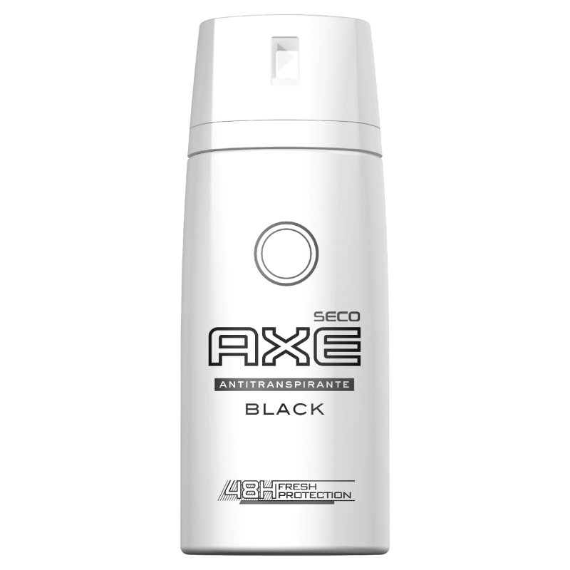 200032482.jpg DTE.AXE SECO SPRAY BLACK 152 ML - Image 1
