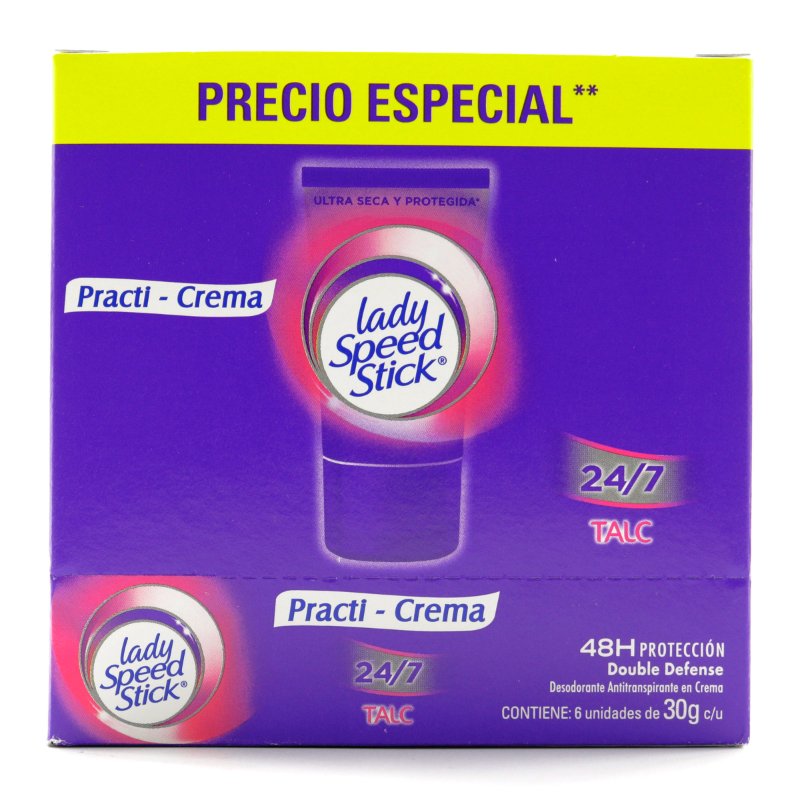 200032664.jpg DTE.LADY S.S.TALC PR.CREMA 30GR - Image 1