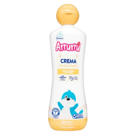 CREMA ARRURRU NATURALS HUM.AVENA 400 ML