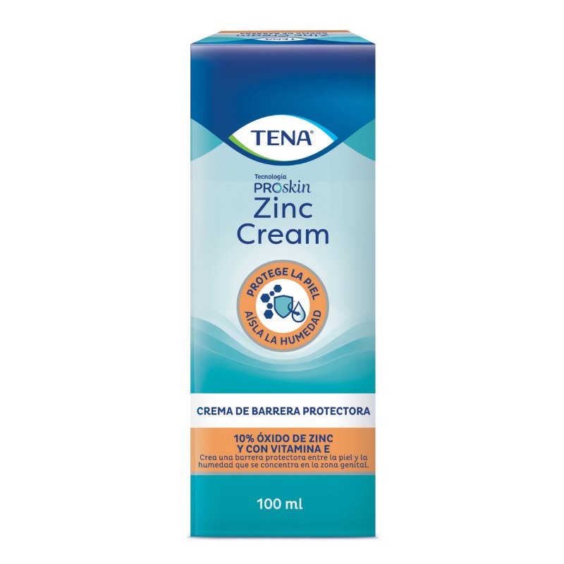 200032769-1.jpg TENA ZINC CREMA DE BARRERA 100 ML - Image 1