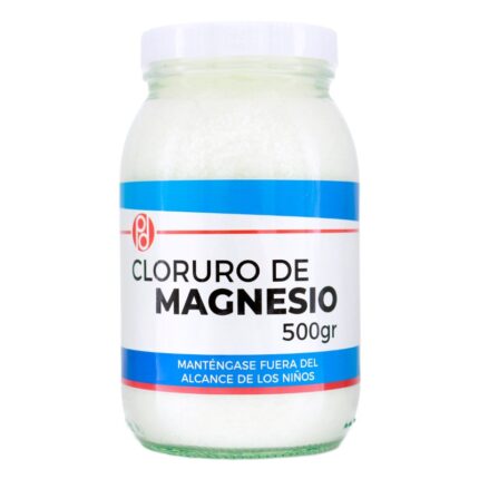 CLORURO MAGNESIO DROGAM 500 GR