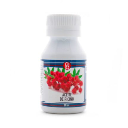ACEITE RICINO 60 ML DROGAM