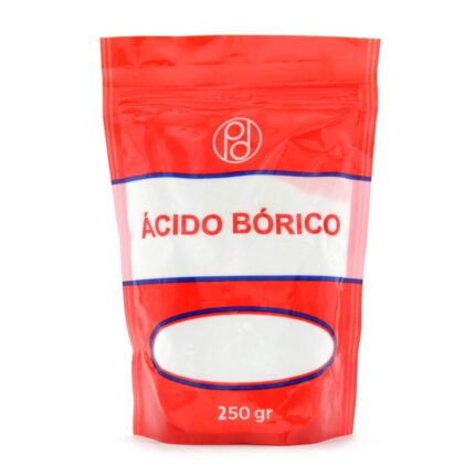 ACIDO BORICO 250 GR DROGAM