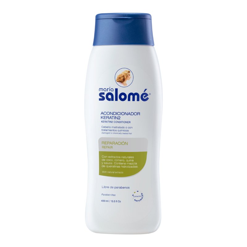 200033230-1.jpg ACOND.MARIA SALOME KERATIN 2 S.SAL 400ML - Image 1