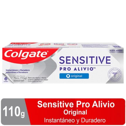 CREMA COLGATE SENSITIVE PRO ALIVIO ORG 110 GR