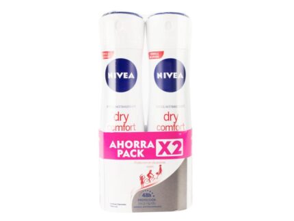 2 DTE.NIVEA SPRAY DRY FEM.COMF.150 MUJER