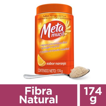 METAMUCIL FIBRA 174 GR FCO 30 DOSIS