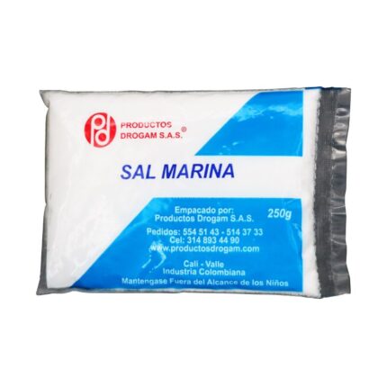SAL MARINA 250 GR DROGAM