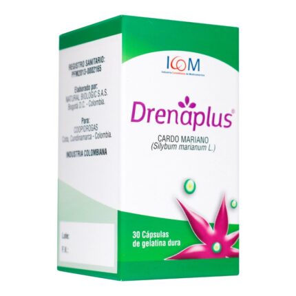 DRENAPLUS 300 MG 30 CAP ICOM