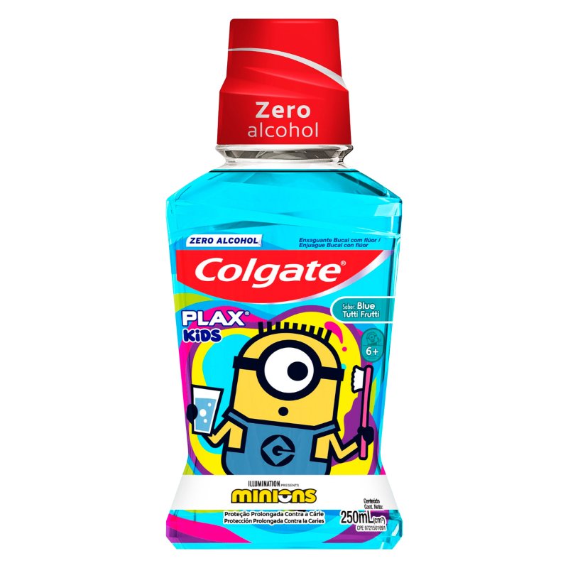 200034231.jpg ENJUAGUE COLGATE PLAX KIDS MINIONS 250ML - Image 1