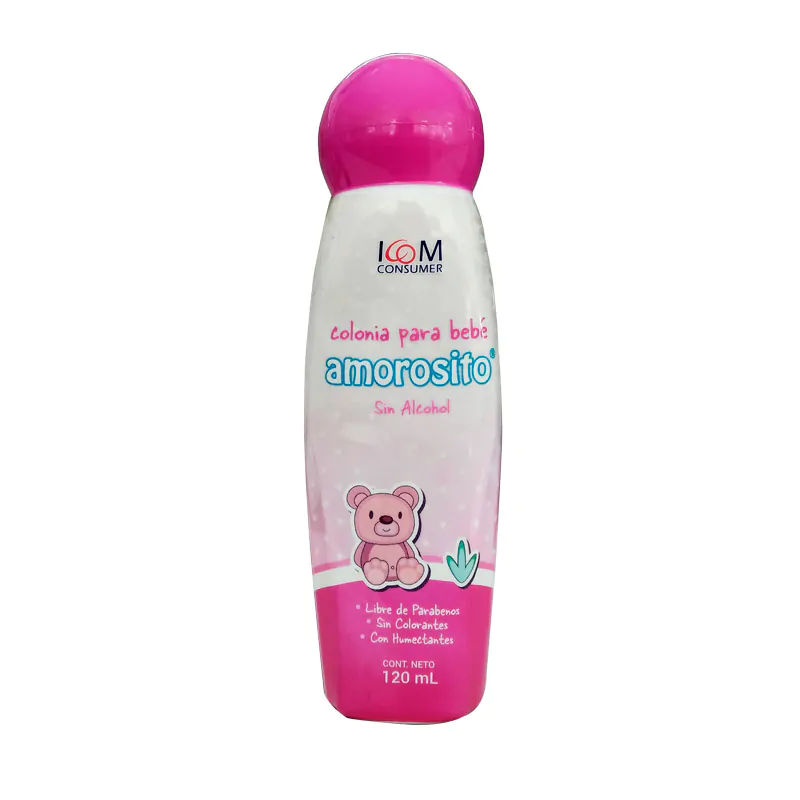 200034349.png COLONIA BEBE NINA AMOROSITO 120 ML ICOM - Image 1