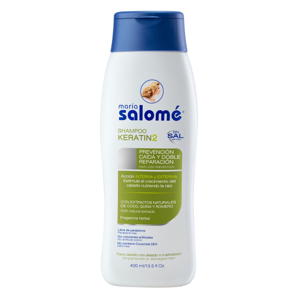 200034413.jpg CHA.KERATIN 2 MARIA SALOME SIN SAL 400ML - Image 1
