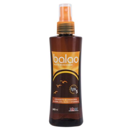 ACEITE BRONC.BALAO SPF5 SPRAY 240ML ICOM