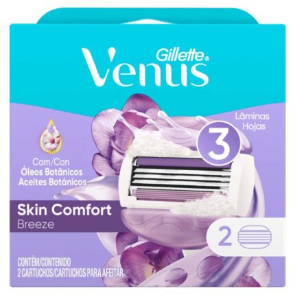 REP.MAQ.AFEITAR VENUS BREEZE 2 UND