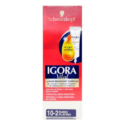 IGORA VITAL TUBO10-2 RUBIO PLATINO