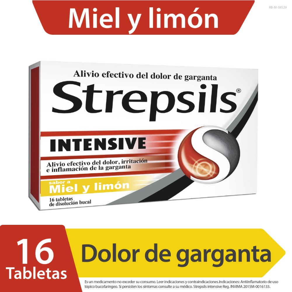 200035313.jpg STREPSILS INTENSIVE 8.75MG 16 TBS - Image 1
