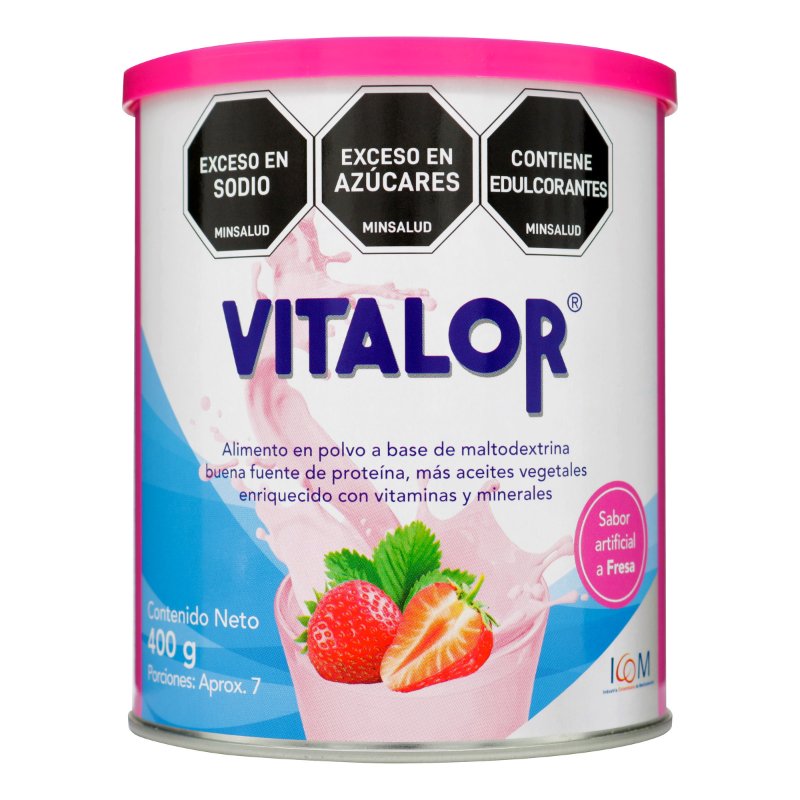 200035691.jpg VITALOR FRESA 400 GR ICOM - Image 1