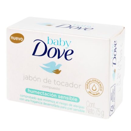 JABON DOVE BABY HUMECTACI.SENSIBLE 75 GR
