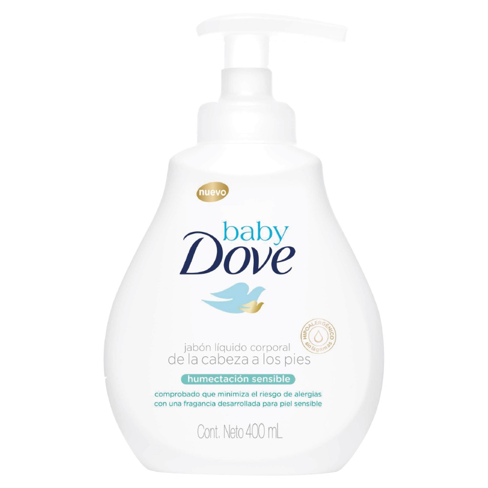 200035840.jpg JABON DOVE BABY LIQUI.HUM.SENSIBLE 400ML - Image 1