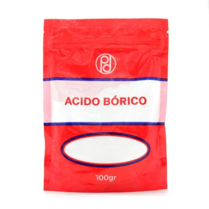 ACIDO BORICO 100 GR DROGAM