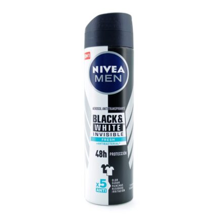 DTE.NIVEA SPR.BLACK WHITE FRESH 150ML H