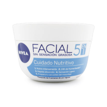 NIVEA CUID.FACIAL NUTRITIVO 100 ML