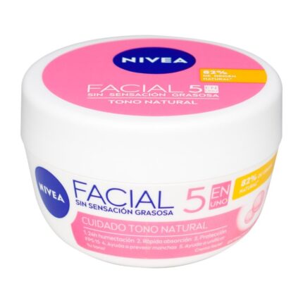NIVEA CUI.FACIAL TON NATURAL 50 ML