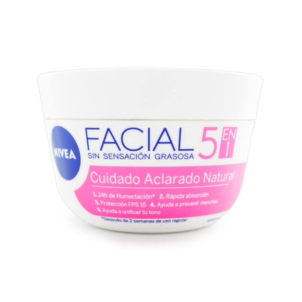 200036011.jpg NIVEA CUI.FACIAL TONO NATURAL 100 ML - Image 1