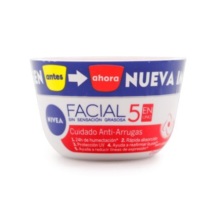 NIVEA CUID.FACI.ANTI ARRUGAS 50 ML