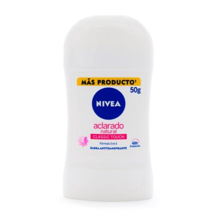 DTE.NIVEA BARRA ACLARADO NATURAL 50 GR M