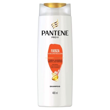 CHA.PANTENE FUERZA RECONSTRUCCION 400 ML