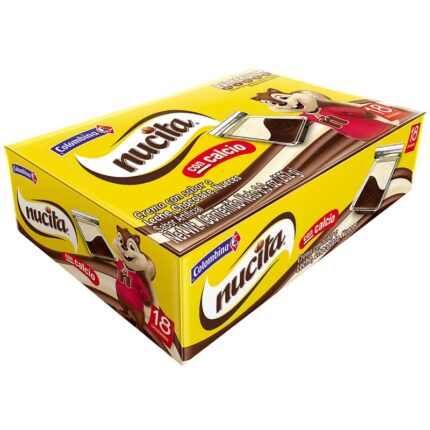 NUCITA BANDEJA COMBINADA 18 UND DISPLAY